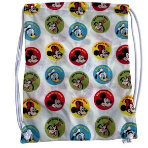 Vans x Disney 50th Anniversary Mickey & Friends Button drawstring cinch bag